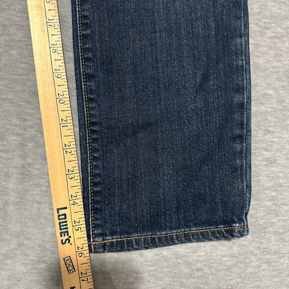 Kut from the Kloth Jeans Womens Sz 6 (30x26) Reese Ankle Straight Leg Mid rise - Picture 11 of 15